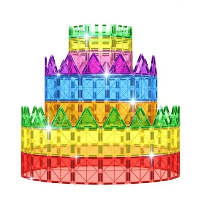 Set med magnetiska block